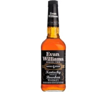 Придбати - віскі  Бурбон Evan Williams Black 0.75л 43% (p005001012)