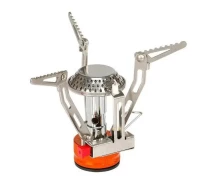 Придбати - туристичний пальник та плиту  Горелка газовая туристическая Tramp UTRG-044 с пьезоподжигом (113215)