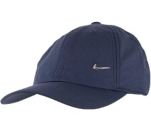 Придбати - дитячу бейсболку  Бейсболка підліткова Nike H86 CAP METAL SWOOSH темно-синя AV8055-451