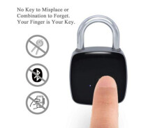 Придбати - розумний дверний замок  Розумний замок із відбитком пальця finger lock P3
