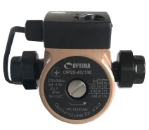Придбати - насос для води  Насос циркуляційний Optima OP25-40 130мм+гайки+кабель 8365 (8694900301054)