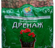 Придбати - декоративний камінь для саду  Дренаж керамзитовий 1 л