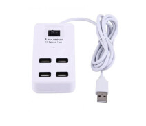 Придбати - кардрідер  Хаб концентратор UKC на 4 порти USB 2.0 P-1601