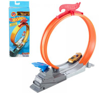 Придбати - іграшковий гараж, паркінг, трек  Трек "Шалені тренування" Hot Wheels (FWM85)