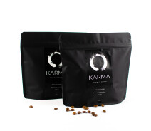 Придбати - каву  Натуральна кава в зернах 100% моносорт арабіка arabica Ethiopia Guji KARMA Specialty середньої обсмажування лімітована серія 500 гр
