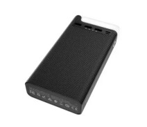 Придбати - універсальну мобільну батарею  Портативна батарея Power Bank з ліхтариком Hoco J62/30000 mAh/3xUSB/1xType-C - Black