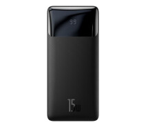 Придбати - універсальну мобільну батарею  Power Bank Baseus Bipow Digital Display 30000mAh 15W 3A 2USB + Type-C Чорний