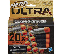 Придбати - іграшкову зброю  Патрони Нерф Ультра 20 шт Nerf Ultra One 20-Dart Refill Pack Hasbro E6600