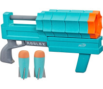 Придбати - іграшкову зброю  Бластер Нерф Роблокс Укус Акулі Nerf Roblox Sharkbite Web Launcher Rocker Blaster F6131