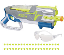 Придбати - іграшкову зброю  Бластер Нерф Гіпер Сейдж Nerf Hyper Siege-50 Pump-Action Blaster Hasbro F0532