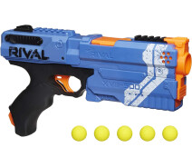 Придбати - іграшкову зброю  Бластер Нерф Райвал Кронос Nerf Rival Kronos XVIII-500 Blaster (Blue) Hasbro E3381