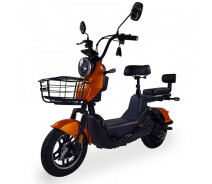 Придбати - електроскутери  Електроскутер Двомісний FADA RiTMO 2 (600W, 60V,20Ah) Помаранчевий