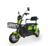 Придбати - електроскутери  Електроскутер Триколісний Трицикл FADA BULLi (750W, 72V,20Ah) Зелений
