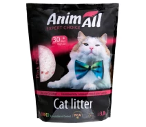 Придбати - наполнитель для туалетов  Силікагелевий наповнювач для котів 3.8 л / 1.62 кг AnimAll "Рожева пелюстка" (1493375491)