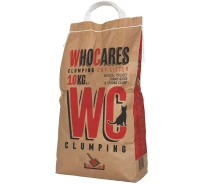 Придбати - наполнитель для туалетов  Наповнювач, що комкується, в котячий туалет Who Cares WC Clumping 10 кг (5200357800130)