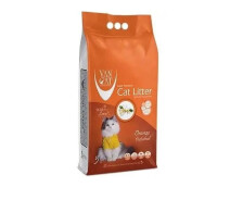 Придбати - наполнитель для туалетов  Наповнювач для котячого туалету Van Cat Super Premium Quality Orange Бентонітовий комкуючий 5 кг 6 л (8699245857382/8699245856071)