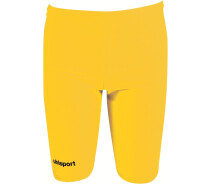 Придбати - дитячу термобілизну  Велосипедки дитячі Uhlsport TIGHT SHORTS жовті 1003144 07 Розмір 2XS
