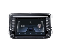 Придбати - автомагнітолу  Штатна магнітола Mekede 7"-2 для Volkswagen Passat B6 B7 Golf Jetta Polo Caddy VW Tiguan
