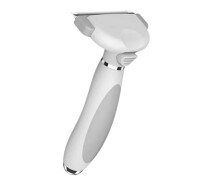 Придбати - інструмент для грумінгу  Фурмінатор Pawbby One-Hand Hair Remover Comb Medium MG-PCO001 White