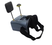 Придбати - окуляри віртуальної реальності  FPV окуляри - шолом для квадрокоптера та авіамоделей із записом відео Nectronix LS008D, 4,3" екран, 5.8 ГГц, 800x480 (100985)