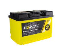 Придбати - автомобільний акумулятор  Акумулятор Fortis 88 Ah/12V "0" (+ праворуч)