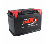 Придбати - автомобільний акумулятор  Акумулятор Power Box 74 Ah/12V "0" (+ праворуч)