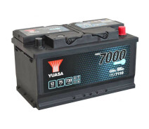 Придбати - автомобільний акумулятор  Акумулятор Yuasa EFB Start Stop Battery 75 Ah/12V "0" (+ праворуч)