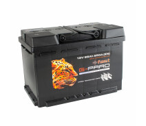 Придбати - автомобільний акумулятор  Акумулятор G-Pard Fast 88 Ah/12V "0" (+ праворуч)