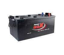Придбати - автомобільний акумулятор  Акумулятор Power Box 220 Ah/12V "3" (+ зверху)