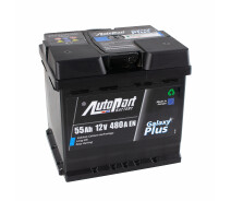 Придбати - автомобільний акумулятор  Акумулятор AutoPart Plus 55 Ah/12V "1" (+ зліва)