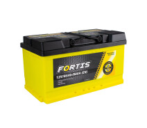 Придбати - автомобільний акумулятор  Акумулятор Fortis 85 Ah/12V "0" (+ праворуч)