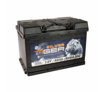 Придбати - автомобільний акумулятор  Акумулятор Tiger Silver 88 Ah/12V "0" (+ праворуч)