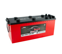 Придбати - автомобільний акумулятор  Акумулятор Carbon 140 Ah/12V "3" (+ зверху)