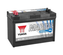 Придбати - автомобільний акумулятор  Акумулятор Yuasa Marine Battery 100 Ah/12V "1" (+ зліва)