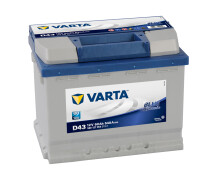 Придбати - автомобільний акумулятор  Акумулятор VARTA Blue Dynamic 60 Ah/12V "1" (+ зліва)