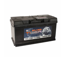 Придбати - автомобільний акумулятор  Акумулятор Tiger Silver 110 Ah/12V "0" (+ праворуч)