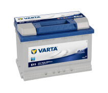 Придбати - автомобільний акумулятор  Акумулятор VARTA Blue Dynamic 74 Ah/12V "0" (+ праворуч)