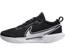 Придбати - чоловічий кросівок  Тенісні кросівки Nike M ZOOM COURT PRO CLY чорно-білі DV3277-001 Розмір EU-42.5 (DV3277-001_EU-42.5)