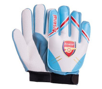 Придбати - воротарську рукавичку  Рукавички воротарські юніорські Arsenal FB-0028-04 6 Синьо-біло-червоний (57508120)