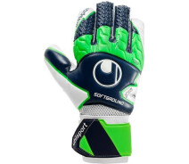 Придбати - воротарську рукавичку  Воротарські рукавички Uhlsport SOFT HN COMP синьо-зелено-білі 1011155 01 Розмір 6