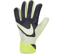 Придбати - воротарську рукавичку  Воротарські рукавички підліткові Nike NK GK MATCH JR - FA20 салатово-чорні CQ7795-016 Розмір 6