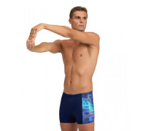 Придбати - чоловічі плавки  Плавки OVERLAP SWIM SHORT 006158-700 Arena 85 Темно-синій