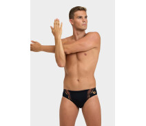 Придбати - чоловічі плавки  Плавки SWIM BRIEFS GRAPHIC 005553-530 Arena 90 Чорний
