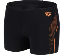 Придбати - чоловічі плавки  Плавки SWIM SHORT GRAPHIC 005552-530 Arena 85 Чорний