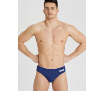 Придбати - чоловічі плавки  Плавки Arena Men's Team Swim Briefs Solid Navy-White Синій 85 (004773-750)