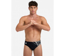 Придбати - чоловічі плавки  Чоловічі Плавки-сліпи Arena BRANCH SWIM BRIEFS Чорний 85 (006261-500)