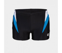 Придбати - чоловічі плавки  Чоловічі Плавки-боксери Arena SWIM SHORT PANEL Чорний, Білий, Блакитний 85 (005912-510)