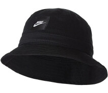 Придбати - дитячу панамку  Панама підліткова Nike BUCKET CORE чорна CZ6125-010 Розмір S-M