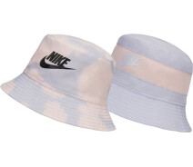Придбати - дитячу панамку  Панама двостороння підліткова Nike Y NK BUCKET SSNL світло-фіолетова DQ9922-536 Розмір L-XL (DQ9922-536_L-XL)