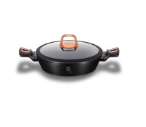 Придбати - сотейник  Стійник із скляною кришкою 3,8 л Berlinger Haus Black Rose LP-BH/115L